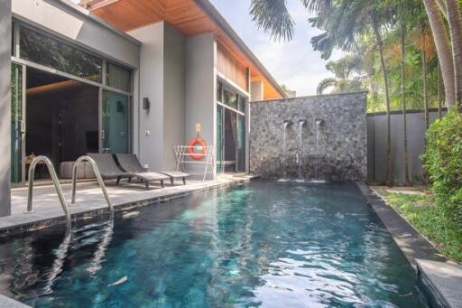 Amazing 2-bedroom villa, with pool view in Onyx project, on Nai Harn beach