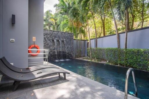 Amazing 2-bedroom villa, with pool view in Onyx project, on Nai Harn beach