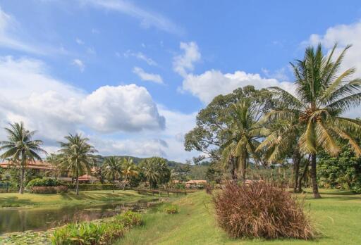 Chic, large 4-bedroom villa, with pool view in Angsana Villas Resort project, on Bangtao/Laguna beach  ( + Video review)