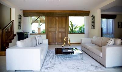 Chic, large 4-bedroom villa, with pool view in Angsana Villas Resort project, on Bangtao/Laguna beach  ( + Video review)