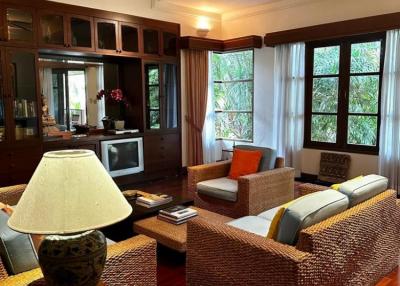 Cozy 3-bedroom apartments in Lakeshore Villas project, on Bangtao/Laguna beach