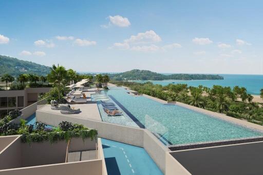 Astonishing 2-bedroom apartments near the sea, on Bangtao/Laguna beach  ( + Video review)
