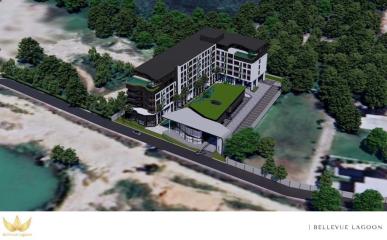 Luxury 1-bedroom apartments, with pool view, on Bangtao/Laguna beach