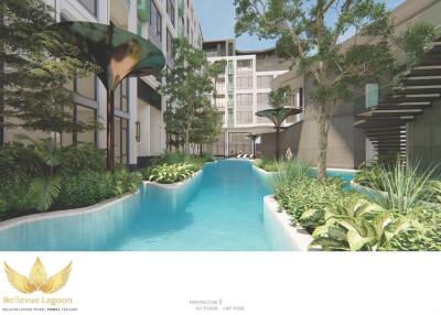 Luxury 1-bedroom apartments, with pool view, on Bangtao/Laguna beach