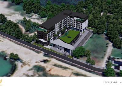 Chic 2-bedroom apartments, with garden view, on Bangtao/Laguna beach