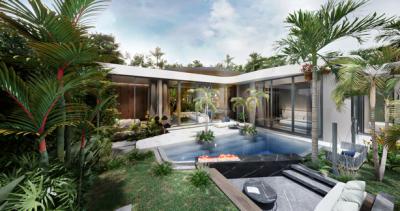 Luxury 3-bedroom villa, with pool view, on Bangtao/Laguna beach