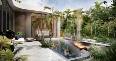 Luxury 3-bedroom villa, with pool view, on Bangtao/Laguna beach