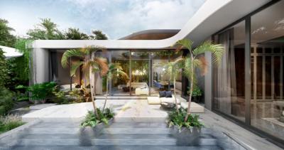 Fashionable 3-bedroom villa, with pool view, on Bangtao/Laguna beach