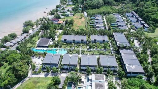 Stunning 3-bedroom villa, with pool view and near the sea in Baan Yamu project, on Point Yamu beach