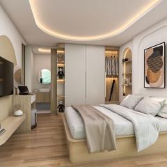 Luxurious 2-bedroom apartments, on Kamala Beach beach