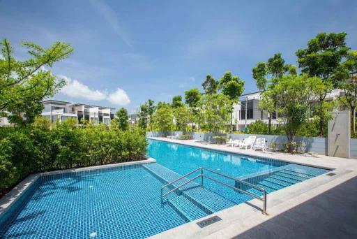 Luxurious 3-bedroom villa, with urban view in Laguna Park project, on Bangtao/Laguna beach