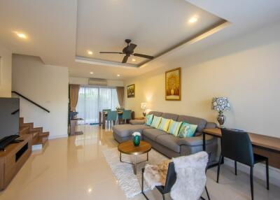 Luxurious 3-bedroom villa, with urban view in Laguna Park project, on Bangtao/Laguna beach