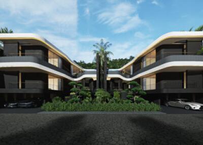 Amazing premium 4-bedroom villa, with sea view, on Layan Beach beach