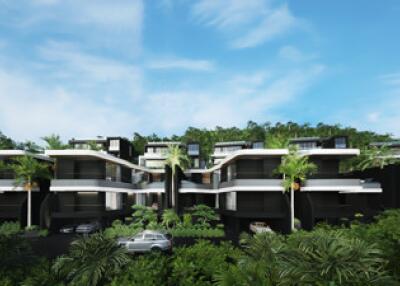 Astonishing premium 4-bedroom villa, with sea view, on Layan Beach beach
