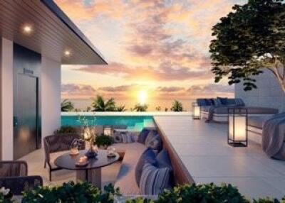 Gorgeous, spacious 3-bedroom villa, with sea view and near the sea, on Bangtao/Laguna beach