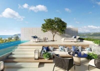 Gorgeous, spacious 3-bedroom villa, with sea view and near the sea, on Bangtao/Laguna beach