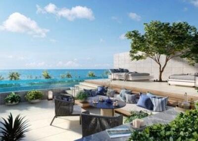 Luxurious, spacious 3-bedroom villa, with sea view and near the sea, on Bangtao/Laguna beach