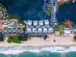 Luxurious 2-bedroom apartments, with lake view and near the sea in Angsana Beachfront Residences project, on Bangtao/Laguna beach