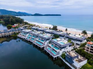 Luxurious 2-bedroom apartments, with lake view and near the sea in Angsana Beachfront Residences project, on Bangtao/Laguna beach