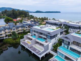 Luxurious 2-bedroom apartments, with lake view and near the sea in Angsana Beachfront Residences project, on Bangtao/Laguna beach