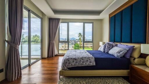 Luxurious 2-bedroom apartments, with lake view and near the sea in Angsana Beachfront Residences project, on Bangtao/Laguna beach