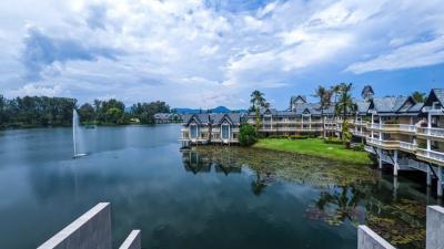 Luxurious 2-bedroom apartments, with lake view and near the sea in Angsana Beachfront Residences project, on Bangtao/Laguna beach