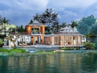 Luxurious 3-bedroom villa, with pool view, on Bangtao/Laguna beach