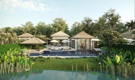 Chic premium, large 5-bedroom villa, with pool view and near the sea in Banyan Tree Residences project, on Bangtao/Laguna beach  ( + Video review)