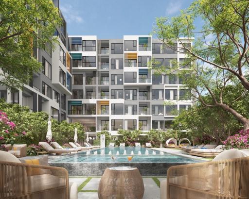 Exclusive 1-bedroom apartments, with lake view and near the sea, on Bangtao/Laguna beach  ( + Video review)