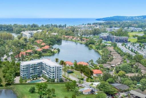 Exclusive 1-bedroom apartments, with lake view and near the sea, on Bangtao/Laguna beach  ( + Video review)