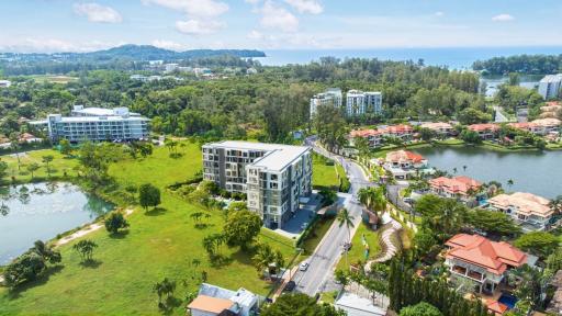 Fashionable 1-bedroom apartments, with lake view and near the sea, on Bangtao/Laguna beach  ( + Video review)