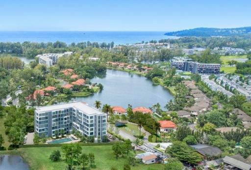 Fashionable 1-bedroom apartments, with lake view and near the sea, on Bangtao/Laguna beach  ( + Video review)