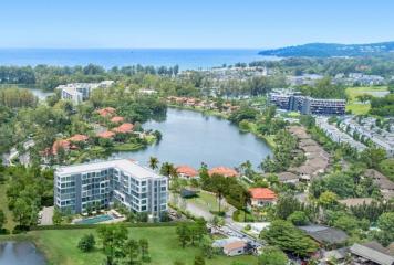 Astonishing 2-bedroom apartments, with lake view and near the sea, on Bangtao/Laguna beach  ( + Video review)