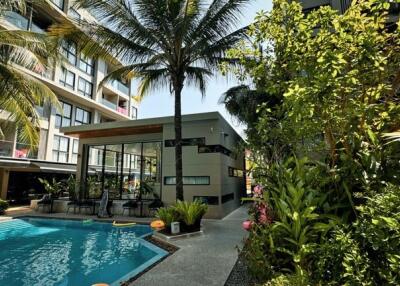 Stunning 1-bedroom apartments, with urban view in Diamond Condominium project, on Bangtao/Laguna beach