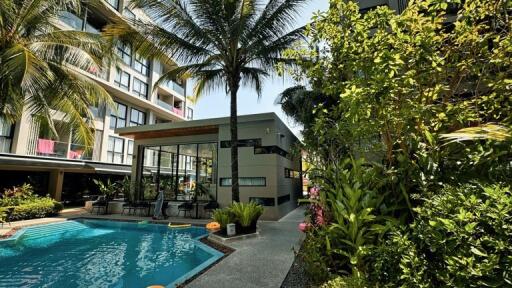 Stunning 1-bedroom apartments, with urban view in Diamond Condominium project, on Bangtao/Laguna beach