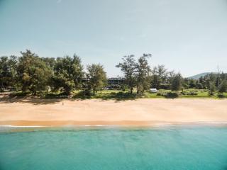 Luxurious 2-bedroom apartments, with pool view and near the sea in Baan Mai Khao project, on Mai Khao beach