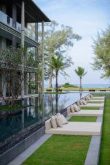 Luxurious 2-bedroom apartments, with pool view and near the sea in Baan Mai Khao project, on Mai Khao beach