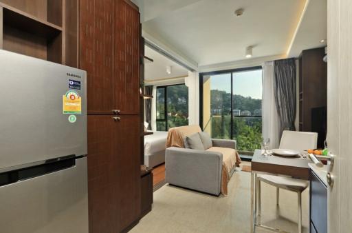 Stylish 1-bedroom apartments in Aristo project, on Surin Beach beach