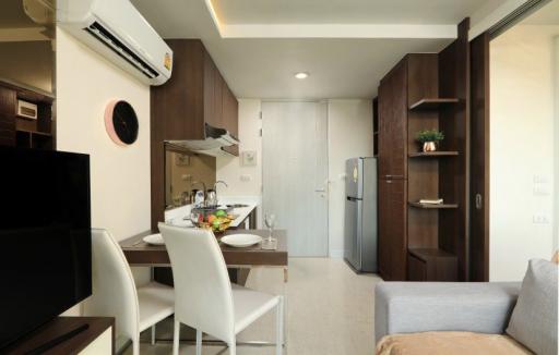 Stylish 1-bedroom apartments in Aristo project, on Surin Beach beach