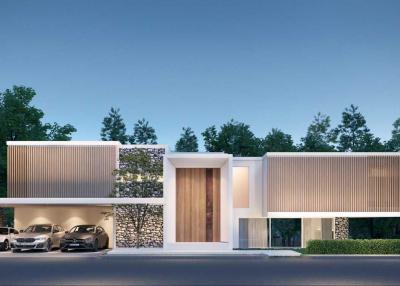 Fashionable premium, large 5-bedroom villa, with pool view, on Bangtao/Laguna beach