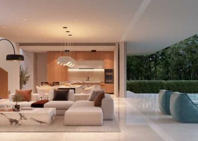 Comfortable premium, large 5-bedroom villa, with pool view, on Bangtao/Laguna beach