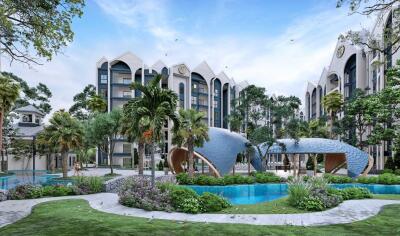 Gorgeous 1-bedroom apartments, on Nai Yang beach