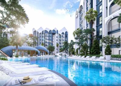 Luxury 2-bedroom apartments, on Nai Yang beach