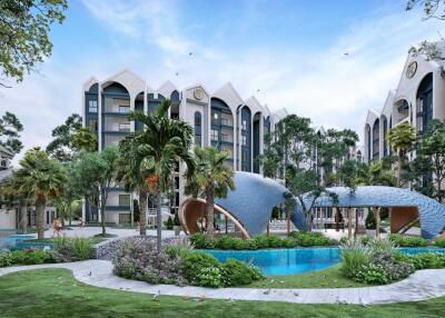 Luxury 2-bedroom apartments, on Nai Yang beach