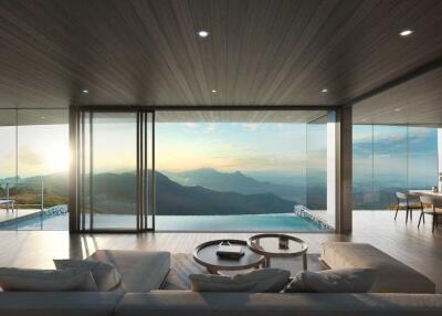 Exclusive premium, spacious 3-bedroom villa, with urban view, on Bangtao/Laguna beach