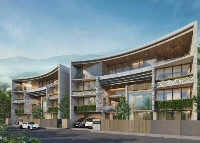 Comfortable premium, spacious 4-bedroom villa, with urban view, on Bangtao/Laguna beach