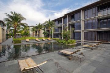 Gorgeous 2-bedroom apartments, with pool view and near the sea in Baan Mai Khao project, on Mai Khao beach