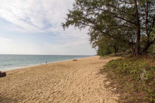 Gorgeous 2-bedroom apartments, with pool view and near the sea in Baan Mai Khao project, on Mai Khao beach