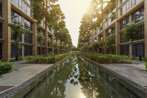 Exclusive 2-bedroom apartments, with pool view and near the sea in Baan Mai Khao project, on Mai Khao beach