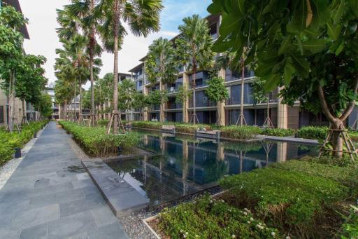 Exclusive 2-bedroom apartments, with pool view and near the sea in Baan Mai Khao project, on Mai Khao beach